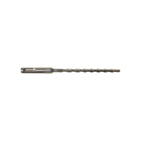 Wiertło udarowe do betonu SDS-Plus M2, 2-ostrzowe, 6 x 100/160 mm (1 szt.)