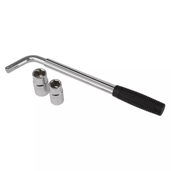 Hillen&Mohr Klucz do kół rozsuwany 1/2" 17x19, 21x23mm, 355-530mm