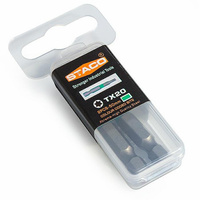 21821.STACO bit 1/4 TX20x50mm2szt. zielony