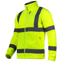 Lahti Pro Bluza polarowa ostrzegawcza żółta rozmiar 2XL CE