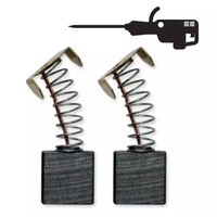 DEDRA Szczotki elektrografitowe do DED7848