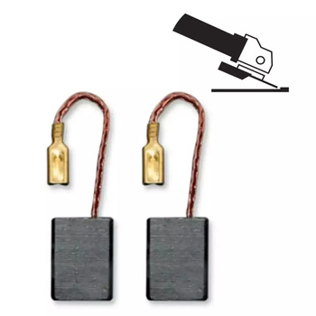 DEDRA Szczotki elektrografitowe do DED7951