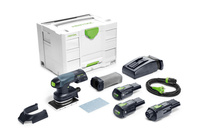 Festool Akumulatorowa szlifierka oscylacyjna RTSC 400 3,0 I-Set