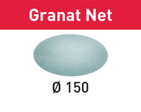Festool Materiały ścierne z włókniny STF D150 P240 GR NET/50 Granat Net
