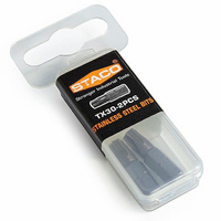 20849.STACO bit 1/4 TX30x25mm2szt. stal nierdzewna