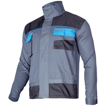 LAHTI BLUZA BEŻOWA 100% BAWEŁNA R 2L 54