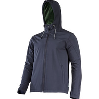 Lahti Pro Kurtka SOFTSHELL z kapturem czarna rozmiar XL CE