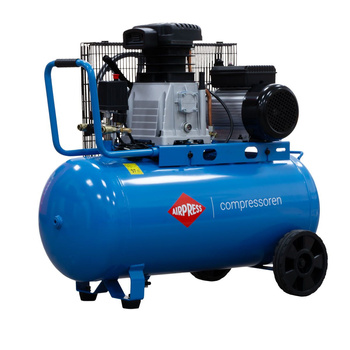 SPREZARKA Kompresor dwutłokowy HL 340-90 10 bar 3 KM/2.2 kW 272 l/min 90 l