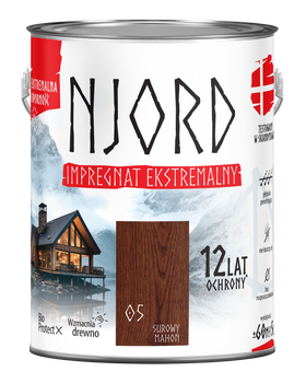 NJORD IMPREGNAT EKSTREMALNY 0.75 L – SUROWY MAHOŃ 05