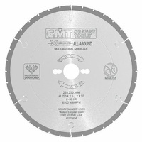 235.300.44M Piła DIA Multi D=300 F=30Z=44 K/P=2,5/2,0