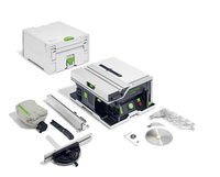 Festool Akumulatorowa stołowa pilarka tarczowa CSC SYS 50 EBI-Basic