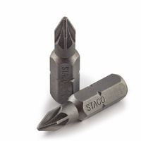 20022.STACO  bit 1/4 in PZ2x25mm50 szt