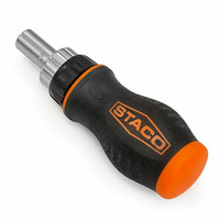 20602.STACO Uchwyt do bitów z grzechotką uchwyt 1/4