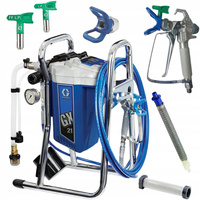 Agregat malarski Graco GX21 rozbudowany zestaw XXL kompletne wyposażenie