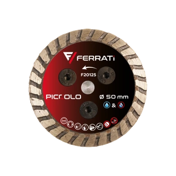 FERRATI Tarcza diamentowa podcinająca 50mm PICCOLO