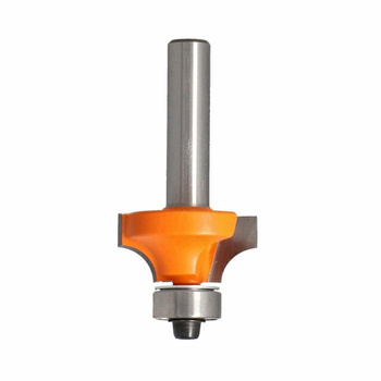 CMT Frez zaokrąglający z łożyskiem R-6,35mm D-25,4mm I-12,7mm S-8mm Typ.938