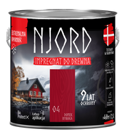 NJORD IMPREGNAT 2,5 L DOMEK RYBAKA