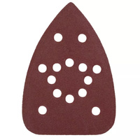 DEDRA Papier ścierny Delta #DED7063 100gr,140x140x93mm, kpl 5szt