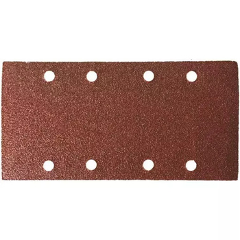 DEDRA Papier ścierny 40gr, 90x182mm, rzep, kpl 5szt