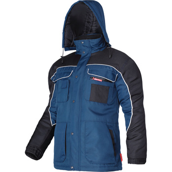 Lahti Pro Kurtka ocieplana niebieska rozmiar M CE