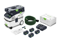 Festool Akumulatorowy odkurzacz mobilny CTMC MIDI I-Plus CLEANTEC