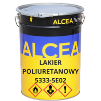 ALCEA 5333-5E02 – Poliuretanowy lakier nawierzchniowy biały mat 20 GL (kalibrowalny)