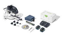 Festool Akumulatorowa ukośnica przesuwna KSC 60 EB 5,0 I-Plus KAPEX