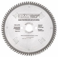 CMT Piła do materiałów nieżelaznych oraz plastiku 216mm(30) Z-40 Typ.284