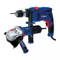 DEDRA Zestaw Wiertarka 900W+ Szlifierka kątowa 125mm 950W