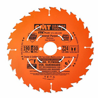 CMT Ultra cienka piła ITK PLUS do cięcia wzdłużnego i poprzecznego 190mm(30 (+20+16)) Z-24 Typ.271