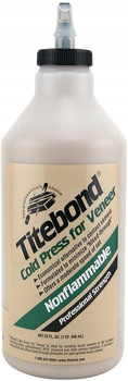 Klej Titebond Cold press veneer 946ml