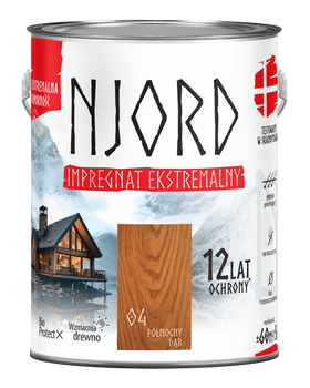 NJORD IMPREGNAT EKSTREMALNY 5 L – PÓŁNOCNY DĄB 04