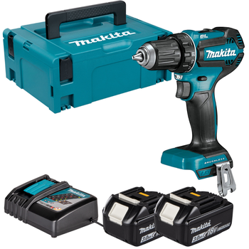 Makita Akumulatorowa wiertarko-wkrętarka DDF485RFJ 18V 50Nm LXT 2x3,0Ah