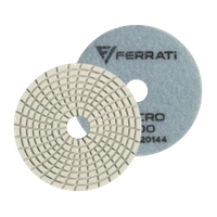 FERRATI Pad polerski 100mm №400 VELCRO