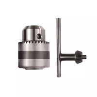 DEDRA Uchwyt wiertarski 10mm 3/8" 24UNF z kluczykiem