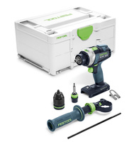 Festool Akumulatorowa wiertarko-wkrętarka udarowa TPC 18/4 I-Basic QUADRIVE