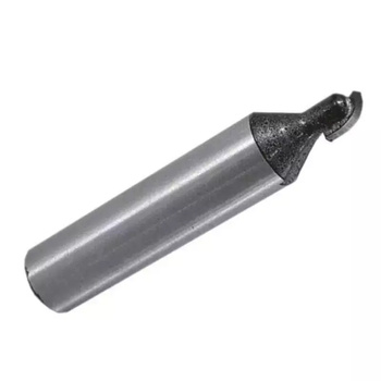 Frez rowkujący DEDRA 07F061B półokrągły, T8 D3,97 H6 R2mm