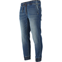 Lahti Pro Spodnie Joggery jeansowe niebieskie STRETCH rozmiar 2XL CE