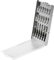 Festool Kaseta z wiertłami BKS SYS3 D3-8 K CE/W