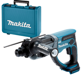Makita Akumulatorowa młotowiertarka LXT SDS-Plus 1,9J DHR202ZR w walizce dedykowanej