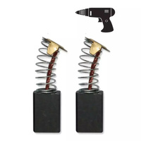 DEDRA Szczotki elektrografitowe do DED7974