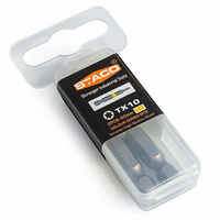 21819.STACO bit 1/4 TX10x50mm2szt żółty