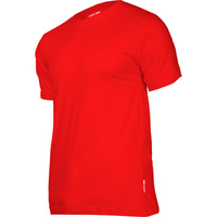 Lahti Pro Koszulka t-shirt gramatura 180g czerwona rozmiar 3XL CE