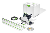 Festool Zagłębiarka TS 55 FEBQ-Plus-FS z Szyną Prowadzącą 1400 mm