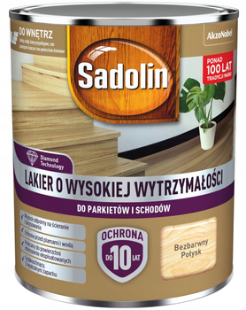 Sadolin Lakier o Wysokiej Wytrzymałości 0.7L Połysk 