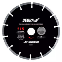 Tarcza diamentowa do glazury DEDRA HP2112 125mmx22,2mm Dynamic