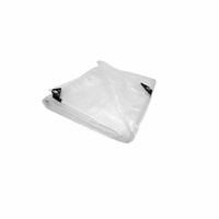 17642.STACO Plandeka 8,0 x 12,0 mtr.Seria Lekka przeźroczysta