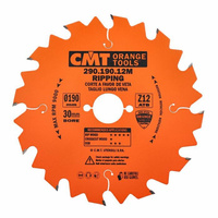CMT Piła do cięcia wzdłużnego do elektronarzędzi 190mm(30) Z-12 Typ.290