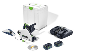 Festool Zagłębiarka akumulatorowa TSC 55 5,0 KEBI-Plus/XL