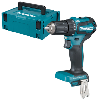 Makita Akumulatorowa wiertarko-wkrętarka DDF485ZJ 18V 50Nm LXT w skrzynce Makpac 2